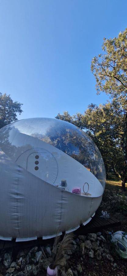 Tente pour 2 personnes, avec Jacuzzi ainsi que Jardin et Vue