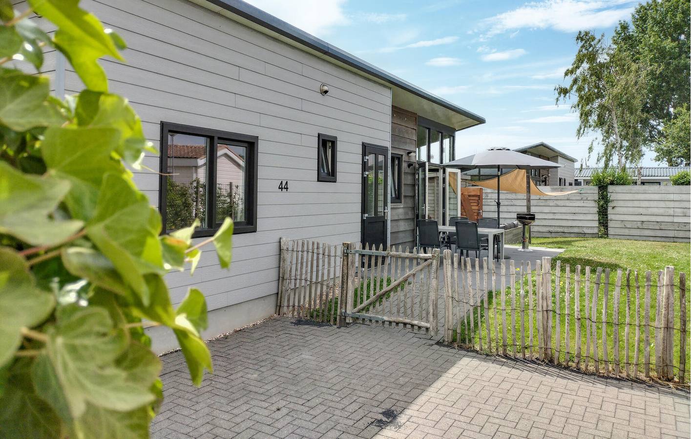Ferienhaus für 4 Personen mit Terrasse in Sint-Annaland, Niederländische Nordsee