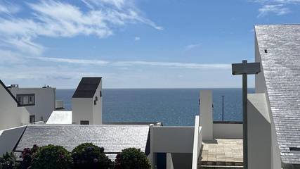 Gîte pour 4 personnes, avec vue et terrasse dans Plage Tres-Cadec