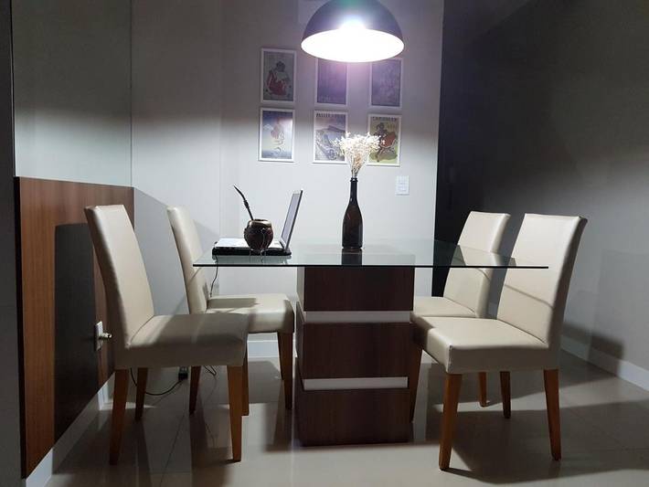 Casas e apartamentos de temporada para 4 pessoas, com balcão e vista em Arroio do Sal