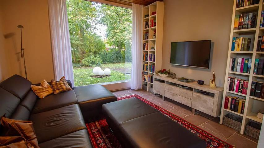 Ferienhaus für 6 Personen, mit Balkon und Garten in Pewsum - 4