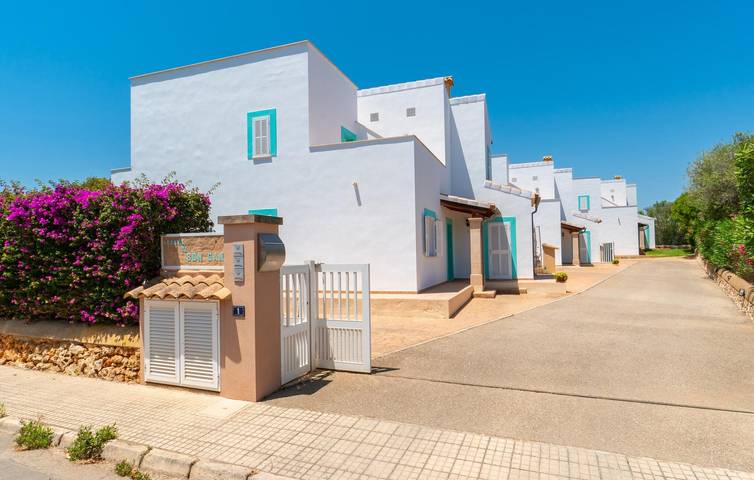 Finca für 6 Personen, mit Terrasse in Cala Murada - 2
