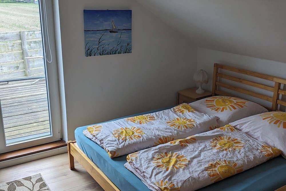 Schleswig-H. Ostsee-Fh bis 8 Personen, Hund(e) erlaubt; 5 Min. zum Strand in Geltinger Birk, Pommerby