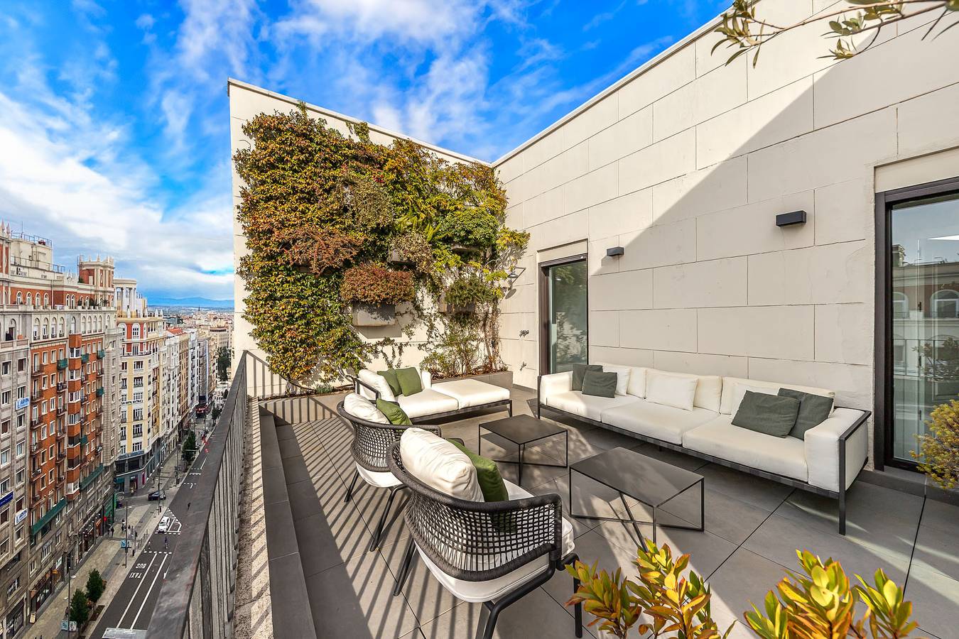 Appartamento intero, Waou Gran Via Terraces Penthouse - Corta Duración in Centro (Madrid), Madrid