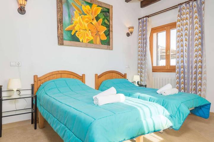 Son Pujol - Villa Con Piscina Privada En Montuïri in Montuiri, Interior de Mallorca