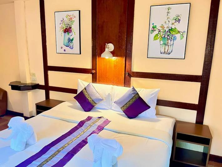 Gîte pour 2 personnes, avec vue et terrasse dans Khao Sok - 2