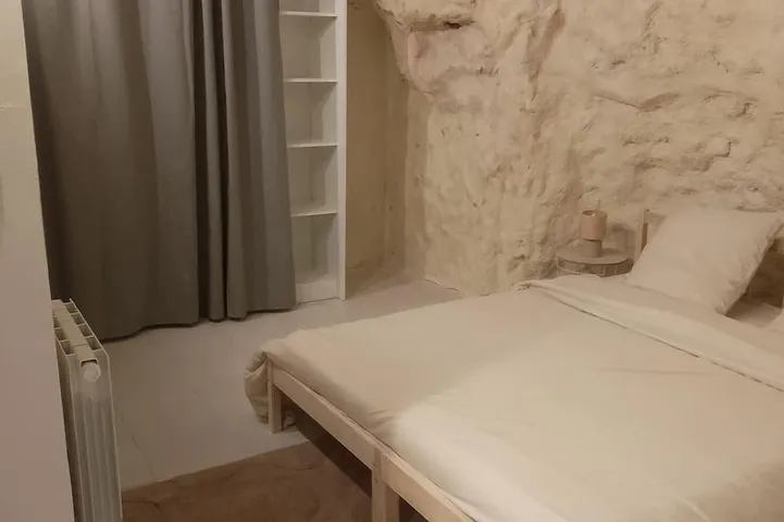 Le Troglo d'Hugo in Amboise, Région de Tours