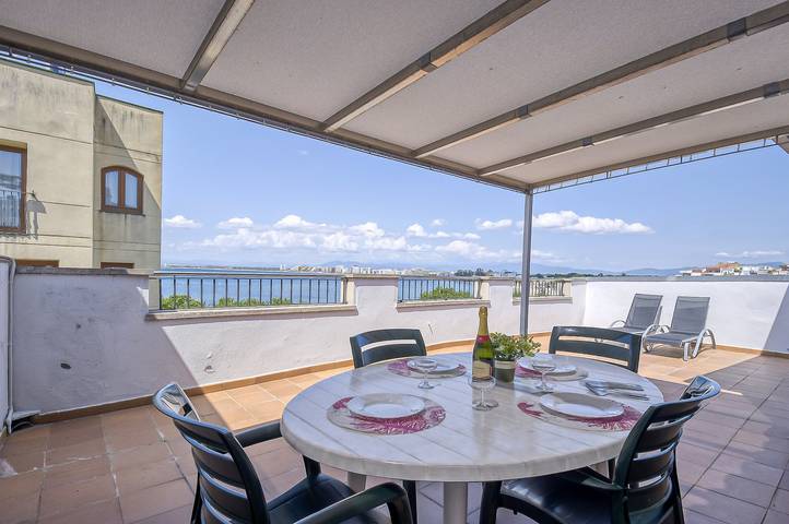 Ferienwohnung für 4 Personen, mit Terrasse in Roses - 2