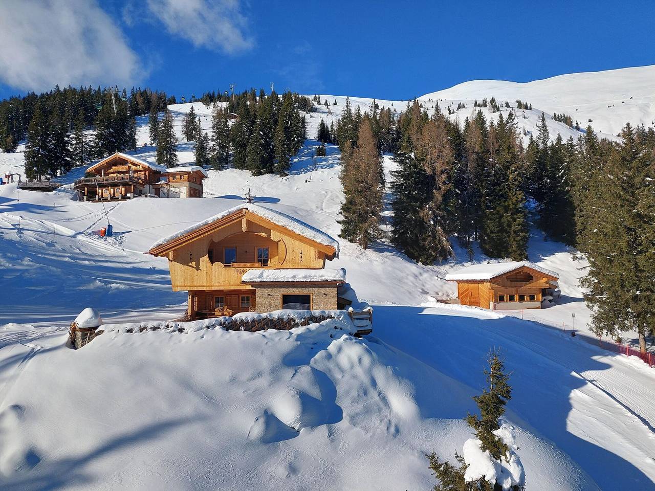 Chalet Salzach bij Skilift & Spa in Bramberg am Wildkogel, Kitzbüheler Alpen