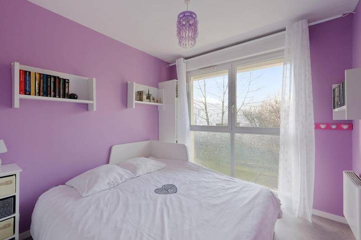Gîte pour 6 personnes, avec balcon dans La Plaine Saint-Denis - 4