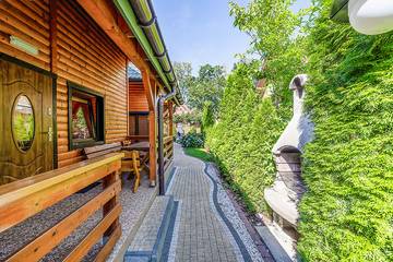 Ferienhaus für 6 Personen, mit Balkon in Pobierowo