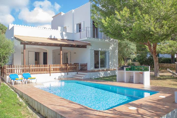 Holiday rental for 6 people, with Terrace and Garden in Punta Prima