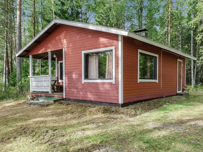 Ferienhaus für 4 Personen, mit Sauna, mit Haustier - 1