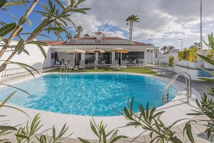 Casa de huéspuedes para 6 personas, con terraza en Maspalomas