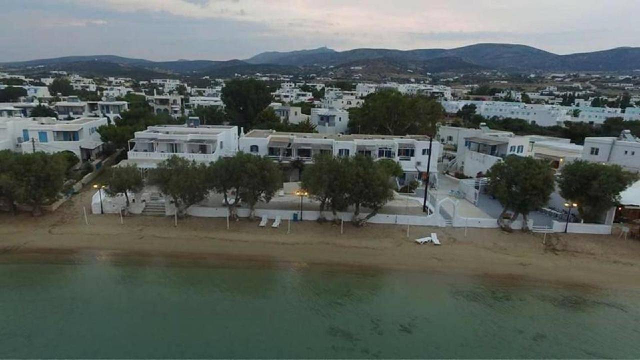 Ostria Studios & Apartments in Aliki, Paros