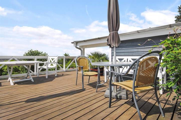 Location de vacances pour 4 personnes, avec terrasse et jardin dans Viborg - 3