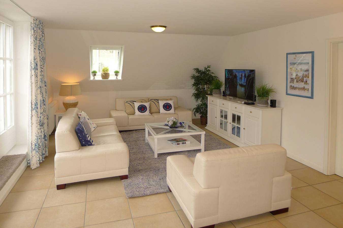 Ganze Ferienwohnung, Strandburg Penthaus in Wyk auf Föhr (Stadt), Wyk auf Föhr