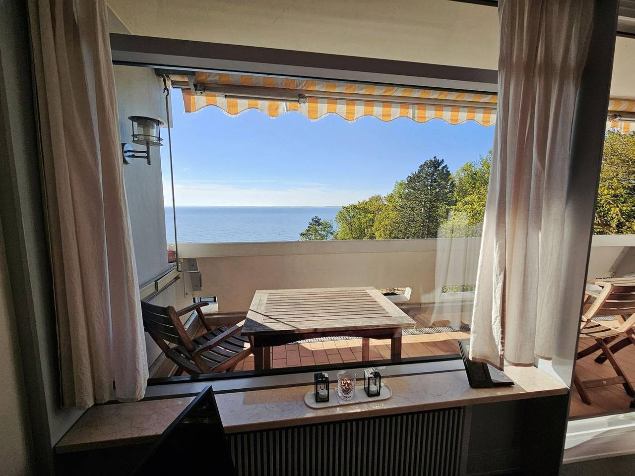 Ganze Wohnung, Ferienwohnung Seaside in Sierksdorf: Exzellenter Meerblick in Sierksdorf, Ostholstein