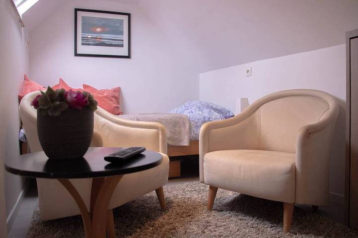 Location de vacances pour 2 personnes, avec jardin, animaux acceptés à Leuze-en-Hainaut - 2