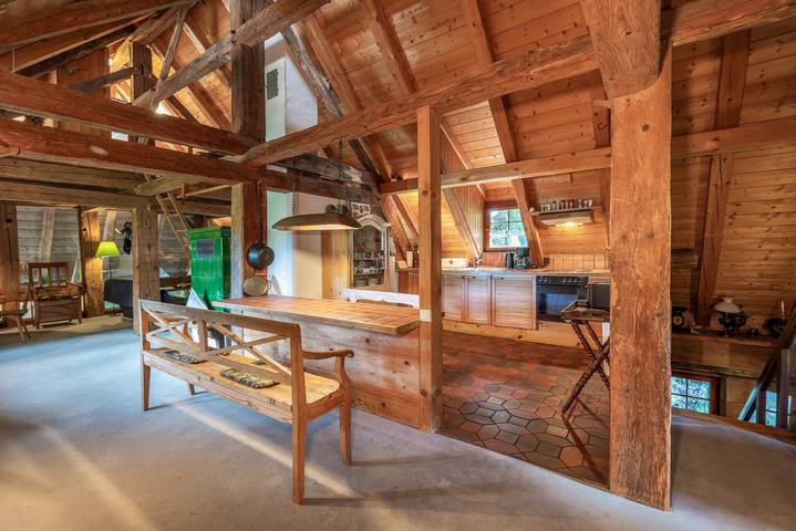 Apartment Haus 's Donisls mit privater Terrasse, Garten und Wlan in Obermünstertal, Münstertal