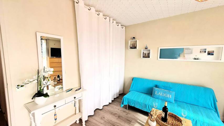 Gîte pour 3 personnes, avec balcon dans Plage de Nauzan - 2