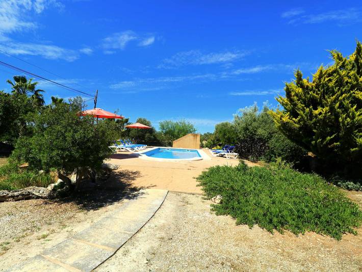 Finca für 7 Personen, mit Pool und Garten sowie Terrasse, mit Haustier in Es Llombards - 2