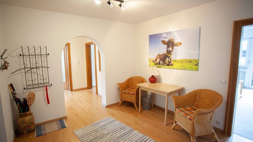 Ferienwohnung für 4 Personen, mit Balkon in Oberstaufen - 2