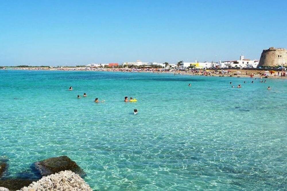Apartment La Torre First Floor Facing the Sea in Torre Mozza (Salento), Gulf of Taranto