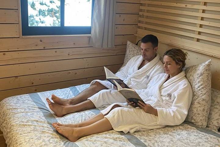 Gîte pour 2 personnes, avec jacuzzi à Anould - 2