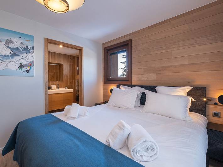 Appartement entier, Spacieux 4 chambres à Courchevel avec parking et wifi in Courchevel 1650 (Moriond), Saint-Bon-Tarentaise