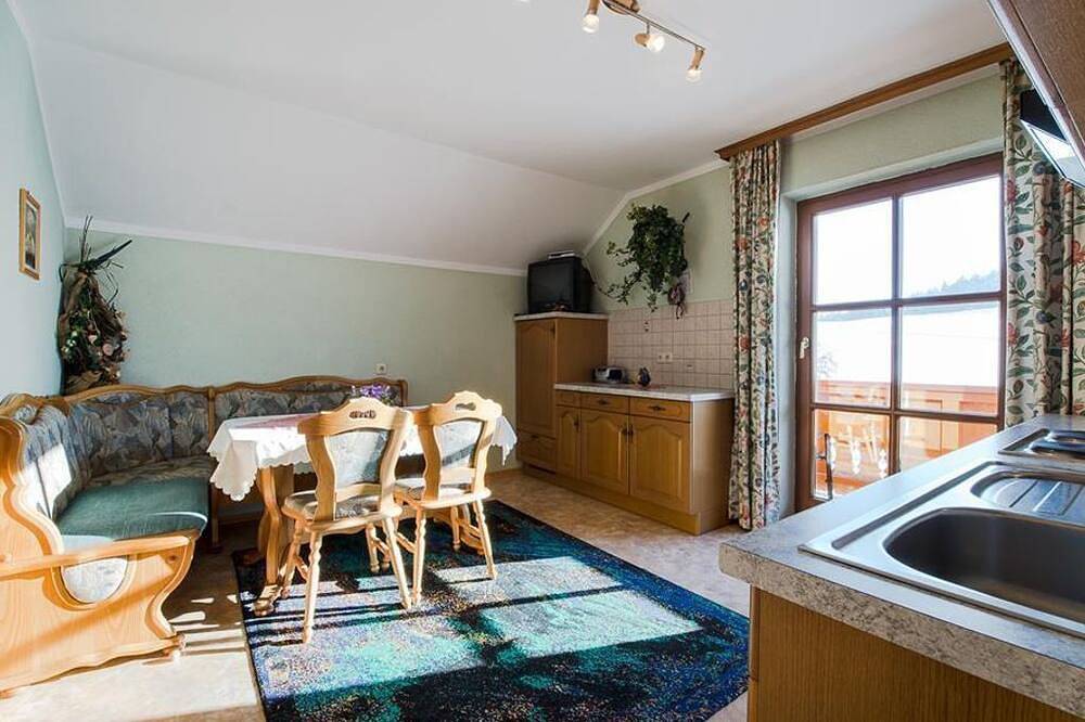 Ferienwohnung mit  2 Schlafräume/Dusche, Wc - Edhof in Abtenau, Tennengau