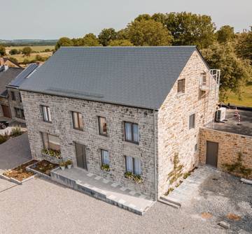 Chambre d’hôte pour 2 personnes, avec jardin à Wéris