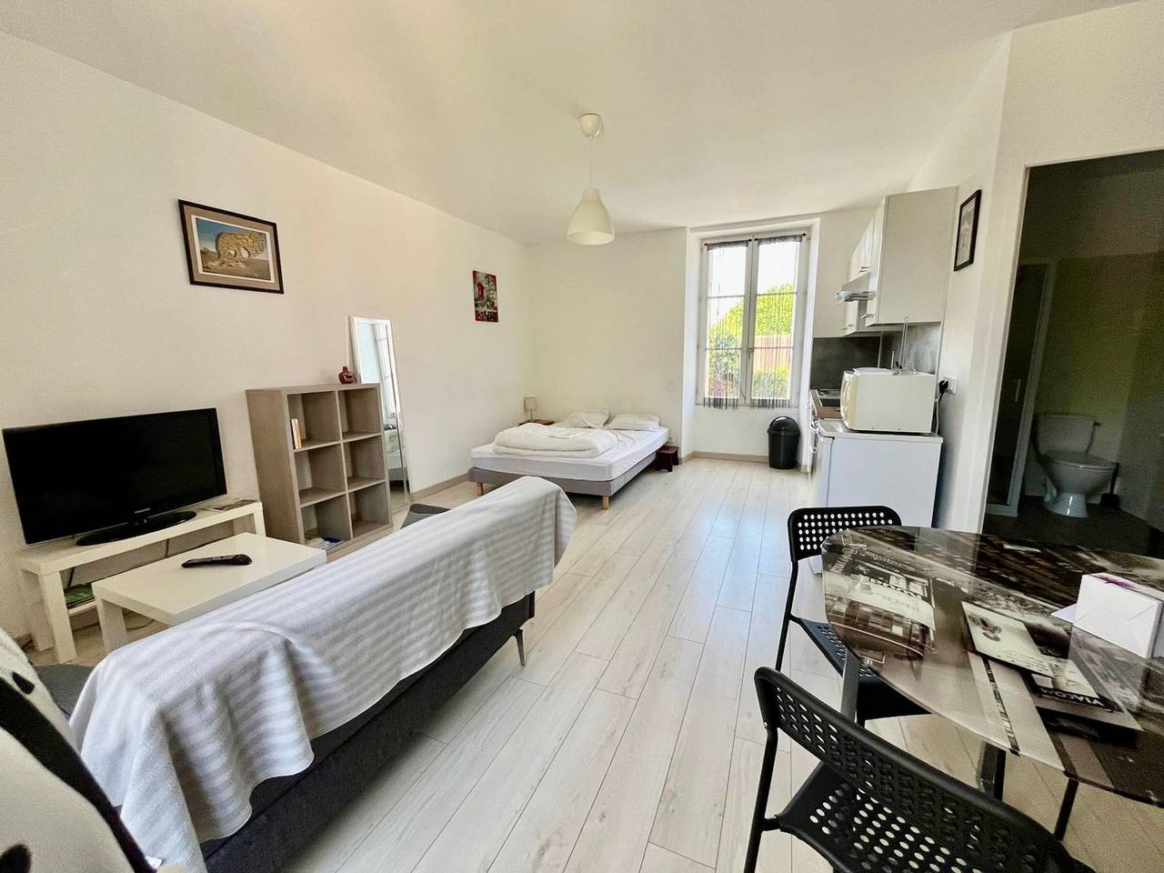 Estudio entero, Estudio Renovado con Wifi a 200m de las Termas Saint Roch in La Roche-Posay, Vienne