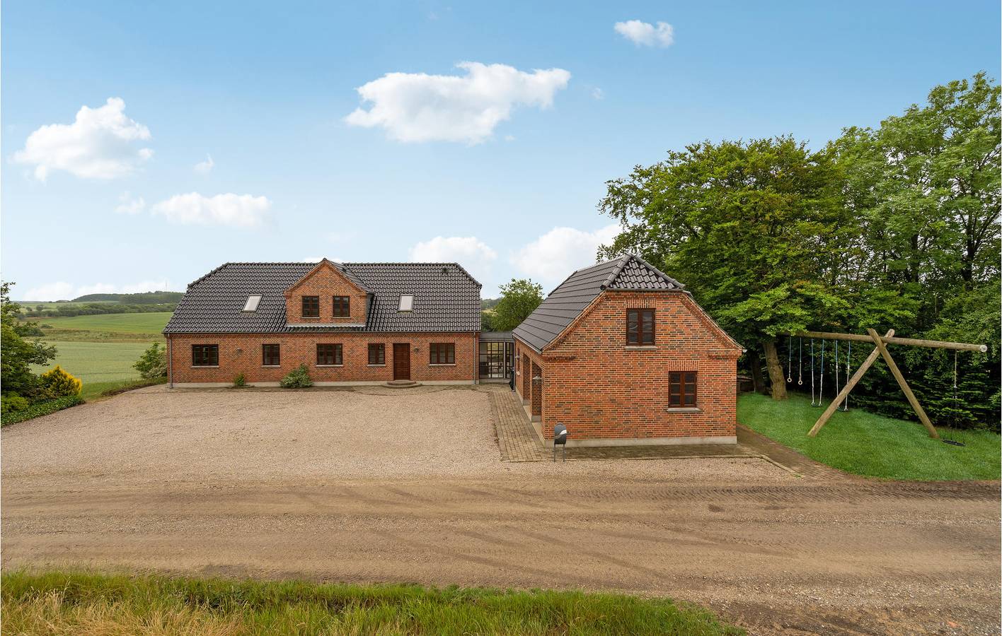 Holiday home for 13 people with garden in Ringkøbing-Skjern Region