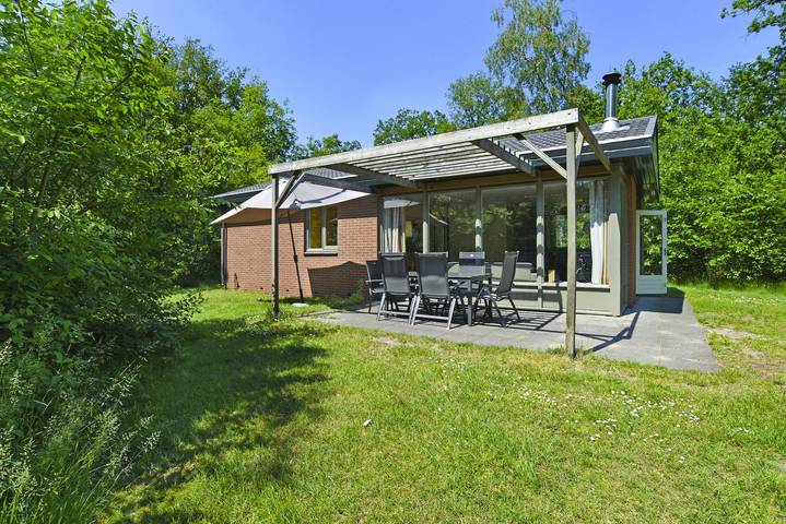 Bungalow für 6 Personen, mit Terrasse und Balkon/Terrasse - 1
