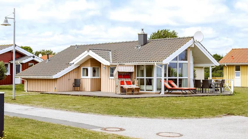 Ferienhaus mit Meerblick für 6 Personen, mit Sauna und Whirlpool sowie Garten und Terrasse, mit Haustier in Schönhagen - 2