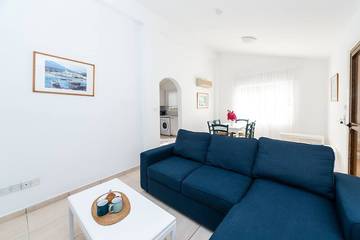 Bungalow für 6 Personen, mit Garten und Terrasse auf Zypern