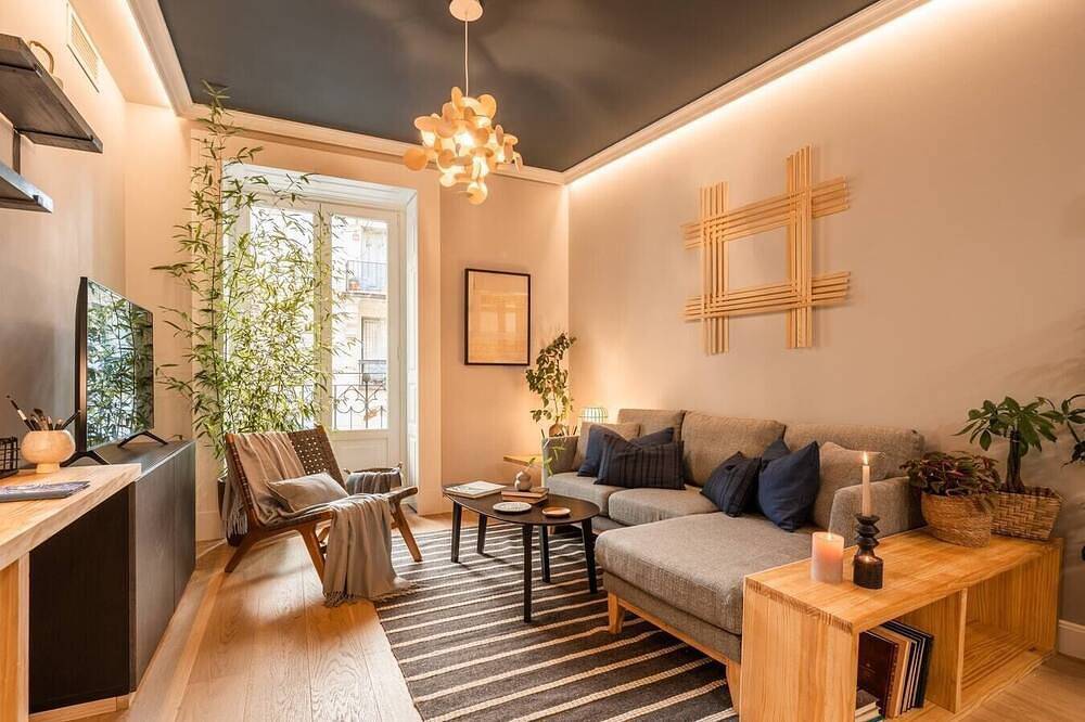 Ganze Wohnung, Saru - 1 bedroom and gym in Almagro in Madrid, Madrid Province