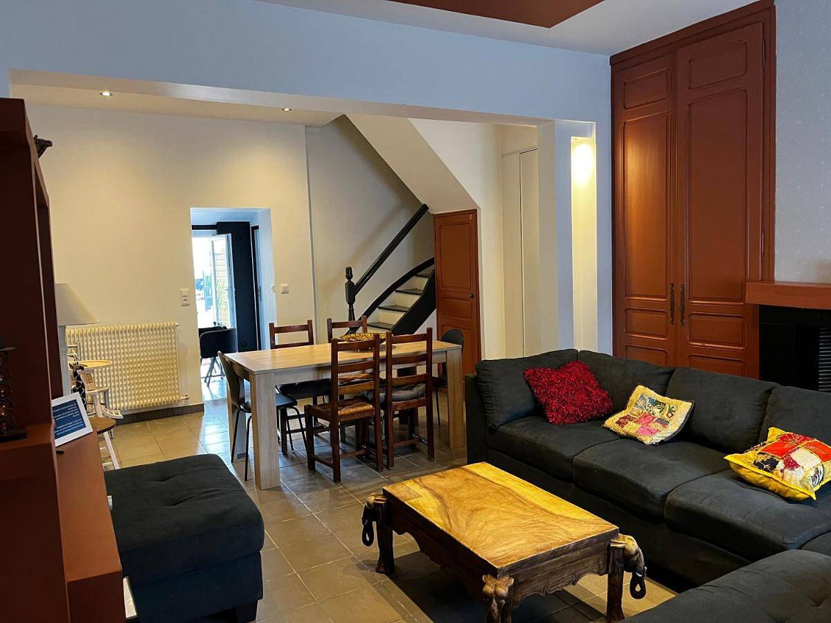 Three-Bedroom House in Friville-Escarbotin, Région d'Abbeville