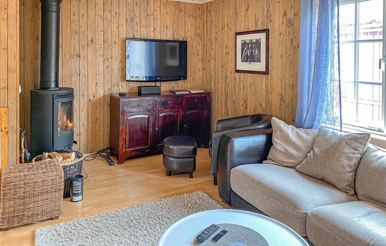 Ferienhaus für 6 Personen mit Garten in Bjorli, Lesja