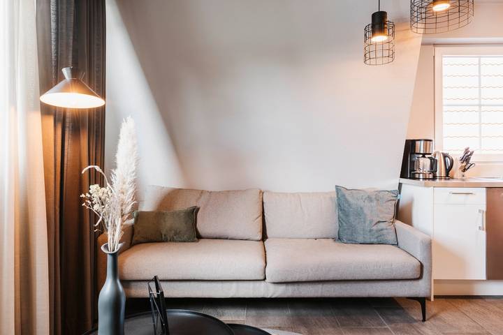 Ferienwohnung für 4 Personen, mit Ausblick und Terrasse, mit Haustier - 1