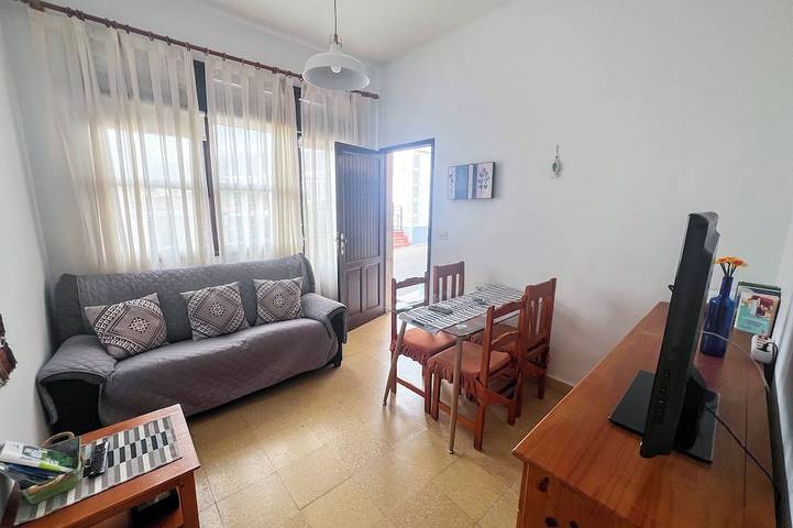 Casa rural para 3 personas, con balcón en Santa Cruz de La Palma