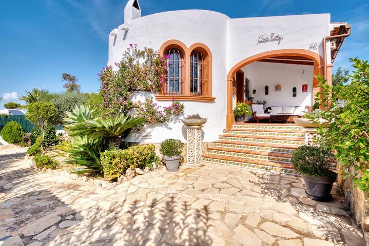 Casa rural para 4 personas, con jardín en Jávea - 4