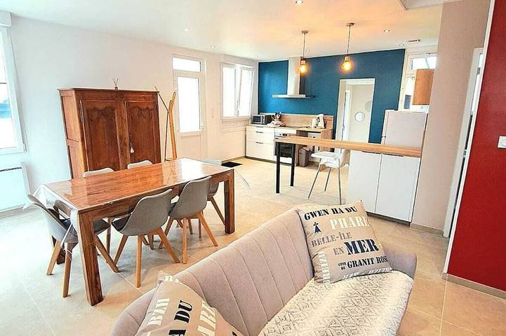 Maison de vacances pour 6 personnes, avec jardin à Beauvoir
