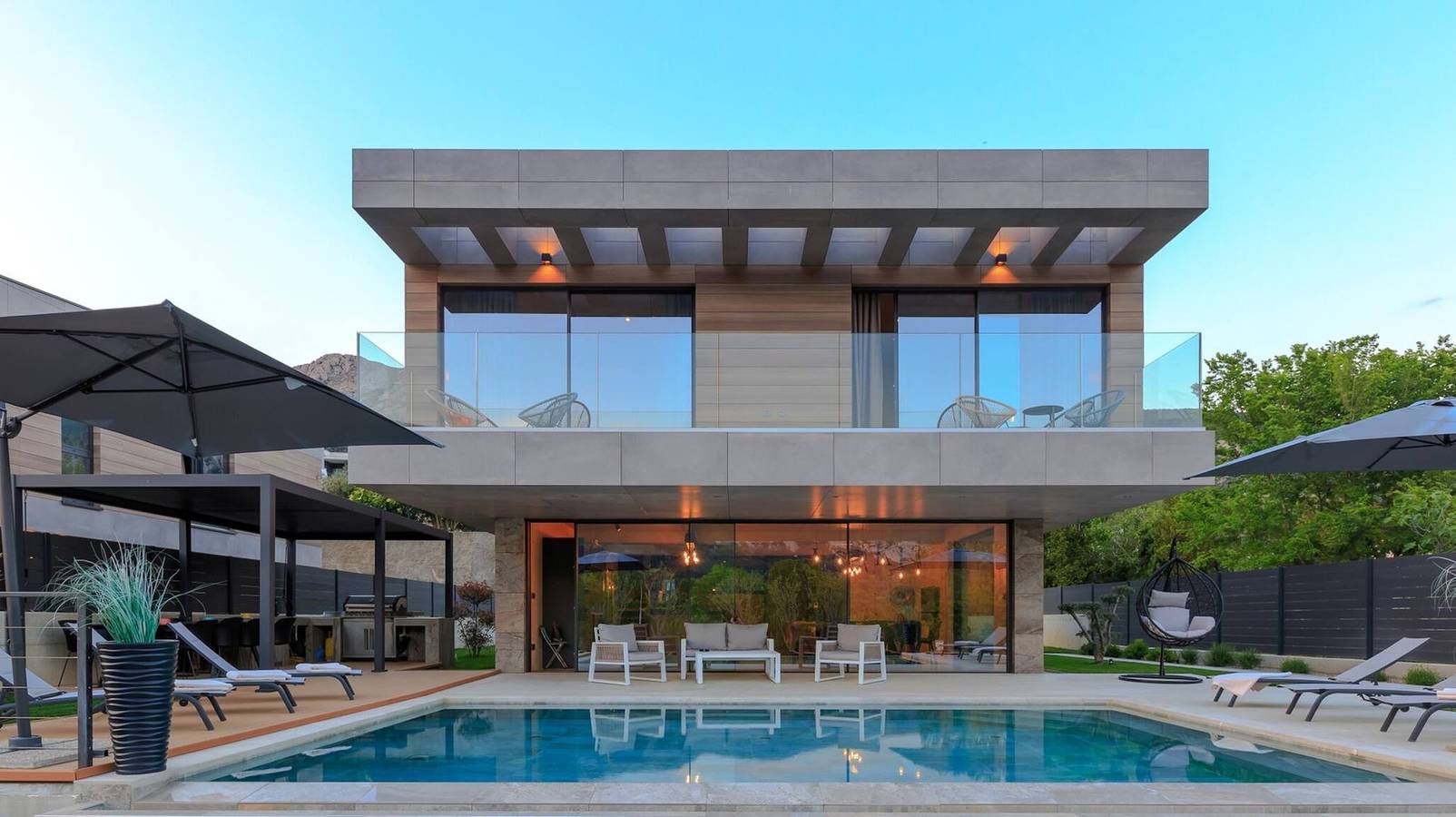 Luxury Villa Krk Baska I with Heated Pool in Baska, Krk