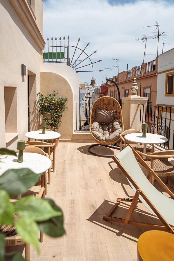 Apartahotel para 2 personas, con terraza en Provincia de Sevilla