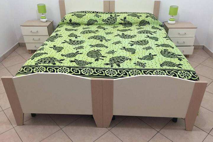 Appartement entier, Homerez - Villa à Punta Prosciutto in Porto Cesareo, Golfe de Tarente