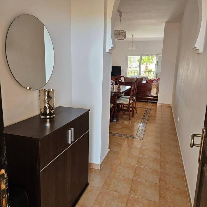 Gîte pour 7 personnes, avec jardin ainsi que piscine et vue, adapté aux familles à Saïdia - 4