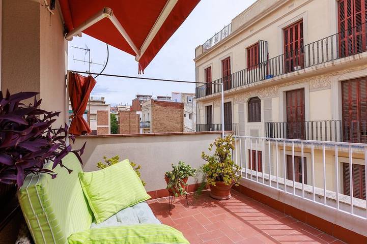 Apartamento de vacaciones para 2 personas, con balcón - 1