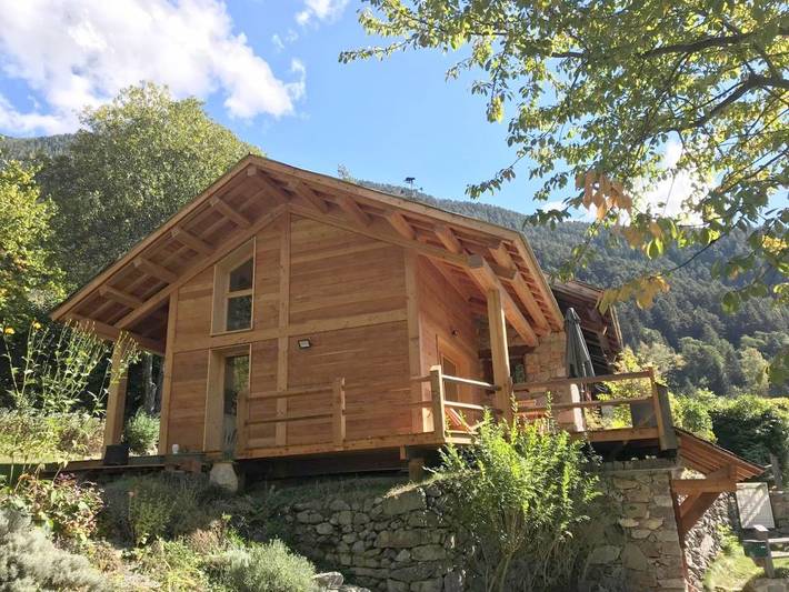 Gîte pour 2 personnes, avec vue et jardin à Saint-Martin-Vésubie - 2